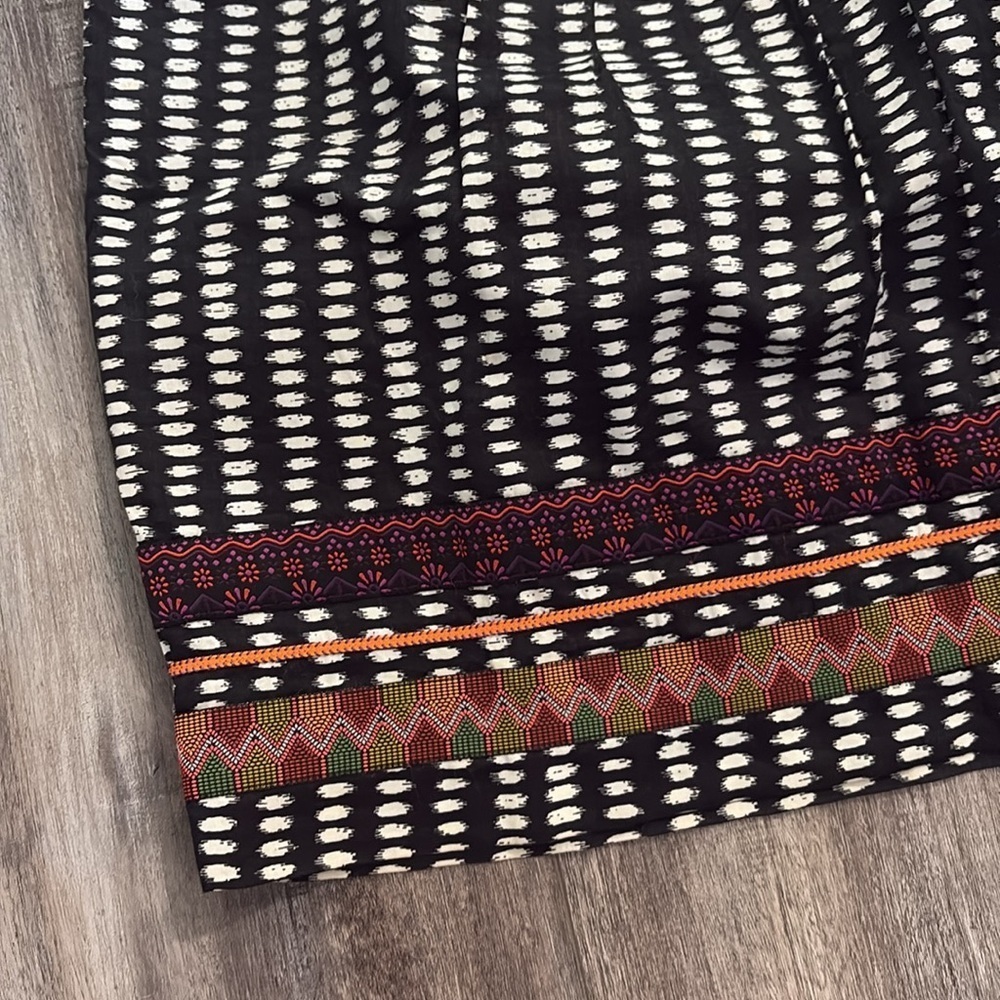 ANTHROPOLOGIE Edme & Estylle Beribboned Rings Skirt - Picture 3 of 7